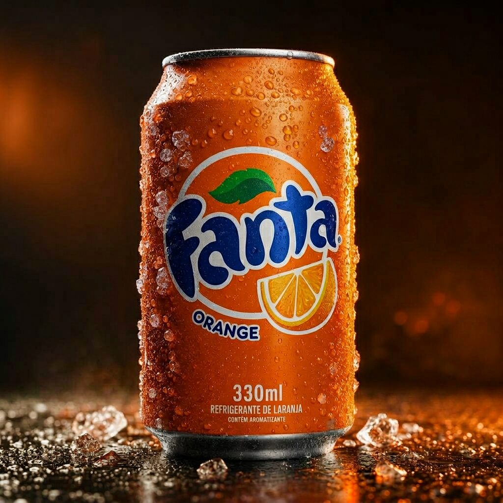 Fanta Laranja 330ml